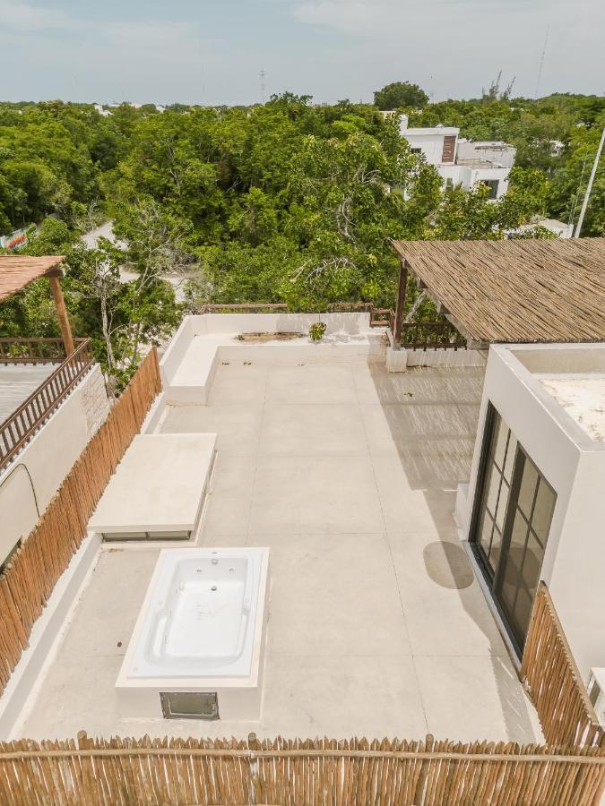 New Aura Jungle Getaway Villa Tulum Eksteriør billede