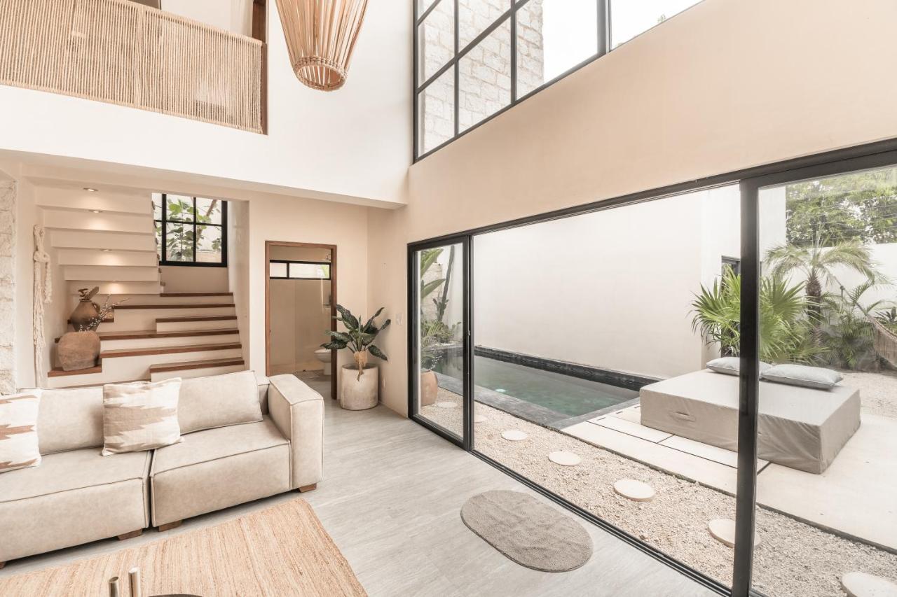 New Aura Jungle Getaway Villa Tulum Eksteriør billede