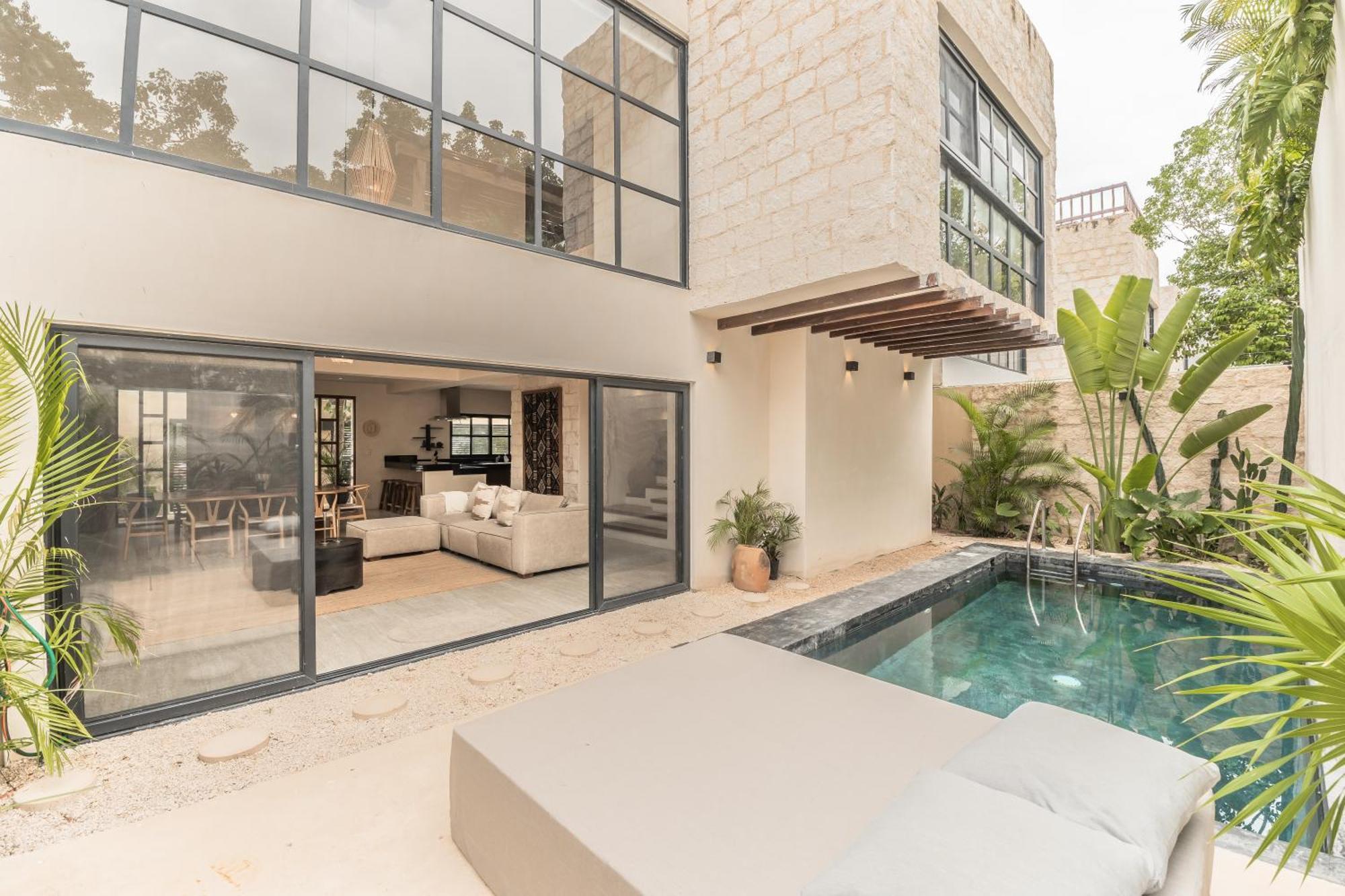 New Aura Jungle Getaway Villa Tulum Eksteriør billede